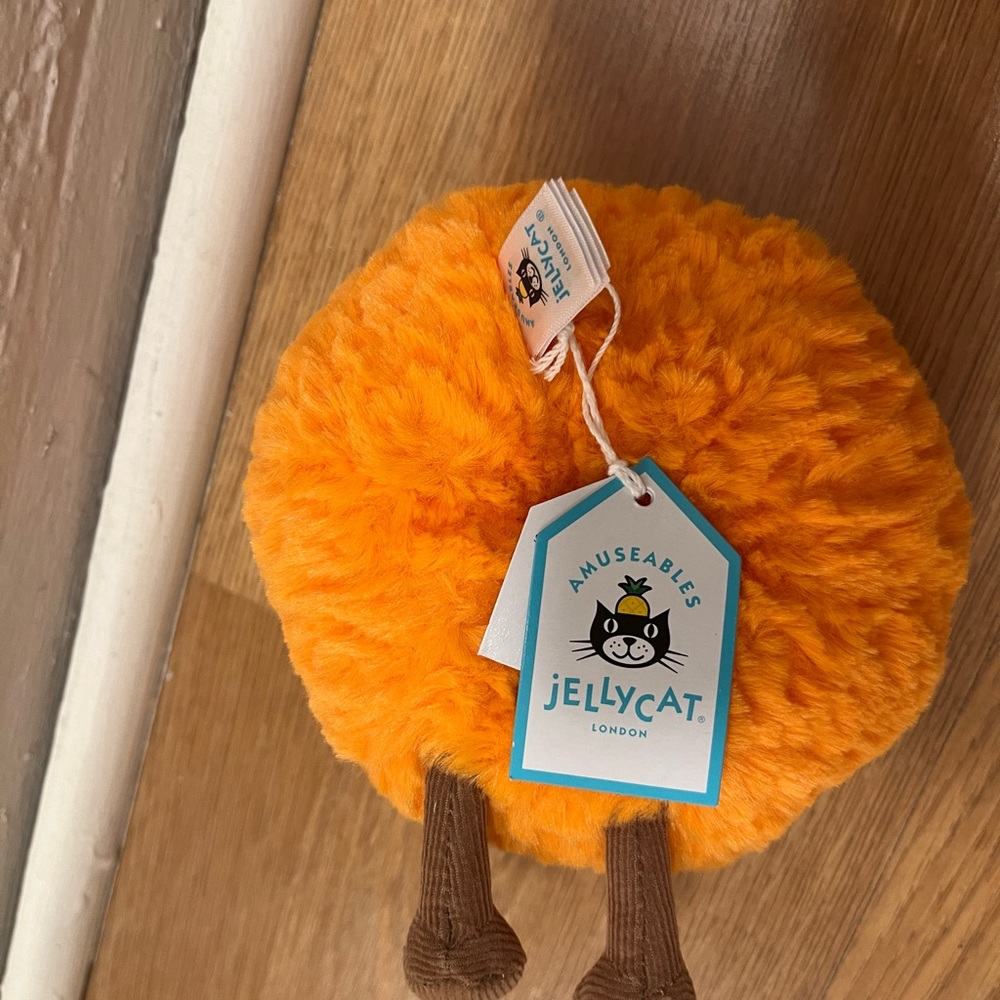 Jellycat Authentic Small Amuseables Clementine  – NWT - Picture 5 of 5